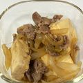 y_uu's cooksnap of when they made 時短＊簡単＊肉豆腐.