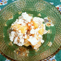 ノトさん's cooksnap of when they made デザートみたい♪チーズ風味の柿の白和え　.