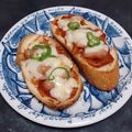 碧きりん's cooksnap of when they made 簡単!!フランスパンピザ.