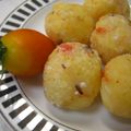 えいとさん's cooksnap of when they made 鮭とじゃがいものコロコロ揚げ.