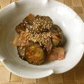 トマトマナ's cooksnap of when they made 茄子とベーコンのバター炒め♪.