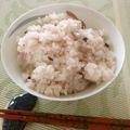 トマトマナ's cooksnap of when they made 毎日♪食べよう『黒米ご飯』.
