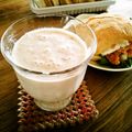 てらよう's cooksnap of when they made バナナヨーグルトシェイク.