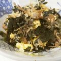 かりあん's cooksnap of when they made ワカメとツナと炒り卵サラダ.