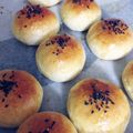 almls's cooksnap of when they made ３色あんぱん.