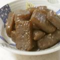 かりあん's cooksnap of when they made コンニャクステーキ.