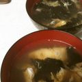かりあん's cooksnap of when they made 焼き海苔de磯の香かき玉汁.