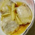 ☆PikKa☆'s cooksnap of when they made 里芋のおまんじゅう　ショウガあん.