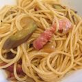 まーーおーー's cooksnap of when they made 旨い!!ナスオクラベーの夏野菜パスタ♪.