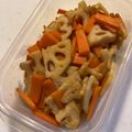 ぴぴっこ７'s cooksnap of when they made きんぴら蓮根.