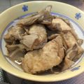 ＋あっきー's cooksnap of when they made 舞茸と油揚げの煮物.