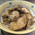 ＋あっきー's cooksnap of when they made 舞茸と油揚げの煮物.