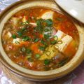 まみんちよ's cooksnap of when they made おうちで作れるスンドゥブチゲ。.