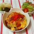 harutarou3's cooksnap of when they made *♡旦那が認めた‼大好き天津飯♡*.