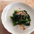 和宮鈴奈's cooksnap of when they made ほうれん草のおひたし.
