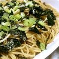 亮ちゃんのご飯☆'s cooksnap of when they made しめじの和風パスタ.