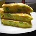 たなか家's cooksnap of when they made とうもろこしのケーク・サレ.
