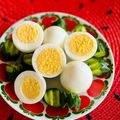 マルんちの丸顔's cooksnap of when they made 塩味付きのゆで卵♡子供も大好き！.