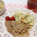 ぷーちん＾＾☆'s cooksnap of when they made ❀キャベツとコーンのツナサラダ❀.