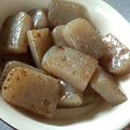 かおりω’'s cooksnap of when they made 蒟蒻ステーキ.