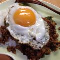 tami0625's cooksnap of when they made ガパオライス♡.