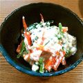 あつだ's cooksnap of when they made 塩麹でまろやか♡優しい白和え.