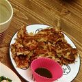 えーぴぃ's cooksnap of when they made 山芋のちりめん入りお焼き.