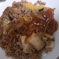 ふっこ、's cooksnap of when they made ご飯すすむ！茄子の和風あんかけ甘辛そぼろ.