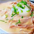水酸化ナトリウム's cooksnap of when they made おんたまクリーム蕎麦.