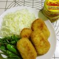 みーたん船長's cooksnap of when they made 大好き☆カニクリームコロッケ.