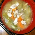 mirch's cooksnap of when they made 鯛のあら汁白味噌仕立て.