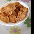びっきーあい's cooksnap of when they made 簡単れんこんの鶏はさみ焼き♪.