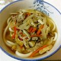 ゆーちゃんまマ's cooksnap of when they made 香川の郷土料理☆しっぽくうどん.