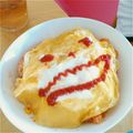 あっくんママyuki's cooksnap of when they made ふわふわ卵のオムライス！.