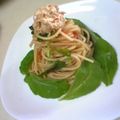 THBC's cooksnap of when they made フレッシュトマトの冷製パスタ.
