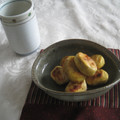 mammystrea's cooksnap of when they made 簡単！栗の揚げ焼き.