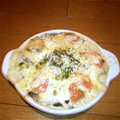 こじ∀こじ's cooksnap of when they made ◆絶品♡秋鮭ときのこのオータムドリア◆.