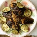 くみこ美味しい's cooksnap of when they made 揚げない揚げ茄子～茄子の生姜焼き.