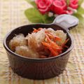 ぽっぽぺぺ's cooksnap of when they made 人参とグレープフルーツのサラダ♫.