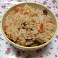 mario大好き's cooksnap of when they made 炊き込みご飯♪（五目ごはん）.