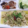 tonys's cooksnap of when they made 本場　ブロッコリーのオレッキエッティ.