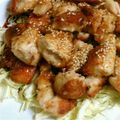 mk6186's cooksnap of when they made 鶏むね肉で簡単＆柔らかぁ★ユーリンチー風.