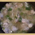 Maplewine's cooksnap of when they made サムゲタン風おかゆ　薬用養命酒入　（笑）.