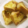 3姉妹ちゃんママ's cooksnap of when they made 簡単！ふわっと甘い♡フレンチトースト.