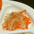 rinaricchi's cooksnap of when they made 大根と人参の紅白なます.