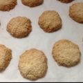 tomooka_k's cooksnap of when they made 卵白１個で☆ココナッツ焼き菓子.
