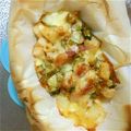 いもねこ☆'s cooksnap of when they made じゃが芋とオクラの和風グラタン.