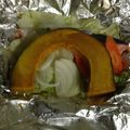 みぃきゃっと's cooksnap of when they made たっぷり野菜で鮭のホイル焼き☆*ﾟ.