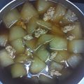 apmp's cooksnap of when they made 冬瓜の煮物.