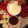 sizuka1's cooksnap of when they made 簡単ホットプレートでチーズフォンデュ.